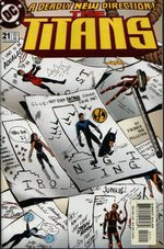 Titans (DC Comics) # 21