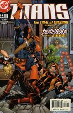Titans (DC Comics) # 22