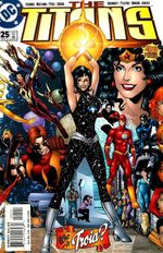 Titans (DC Comics) # 25