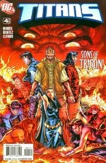 Titans (DC Comics) # 4