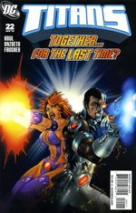 Titans (DC Comics) # 22
