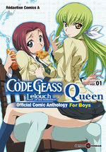 couverture, jaquette Code Geass - Queen for Boys 1