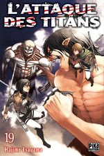 L'Attaque des Titans 19 Manga