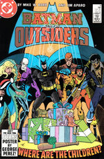 Batman and the Outsiders # 8