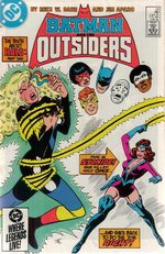Batman and the Outsiders # 20