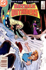 Batman and the Outsiders # 25