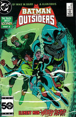 Batman and the Outsiders # 29