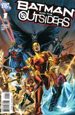 Batman and the Outsiders # 1