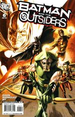 Batman and the Outsiders # 6