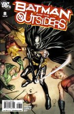Batman and the Outsiders # 8