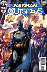 Batman and the Outsiders # 40