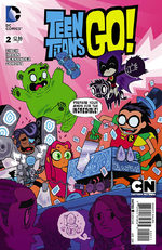 Teen Titans Go ! # 2