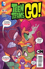Teen Titans Go ! # 9
