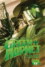 The Green Hornet - Year One # 1