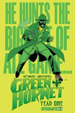 The Green Hornet - Year One # 3