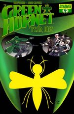 The Green Hornet - Year One # 4