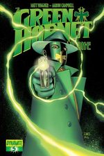 The Green Hornet - Year One # 5