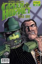 The Green Hornet - Year One # 12