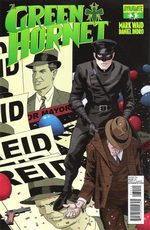 couverture, jaquette Green Hornet Issues V2 (2013 - 2014) 3
