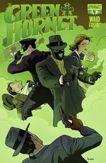 couverture, jaquette Green Hornet Issues V2 (2013 - 2014) 4