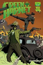 couverture, jaquette Green Hornet Issues V2 (2013 - 2014) 13