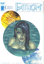 couverture, jaquette Michael Turner's Fathom Collected Editions 1