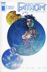 couverture, jaquette Michael Turner's Fathom Collected Editions 2