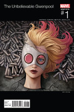 couverture, jaquette Gwenpool Issues (2016 - 2018) 1