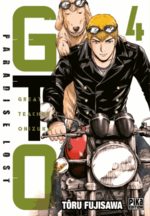 GTO Paradise Lost 4 Manga