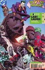 couverture, jaquette The Joker's Last Laugh Issues 3