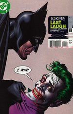 couverture, jaquette The Joker's Last Laugh Issues 6