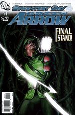 couverture, jaquette Green Arrow Issues V4 (II) (2010 - 2011) 11