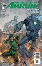 couverture, jaquette Green Arrow Issues V4 (II) (2010 - 2011) 15