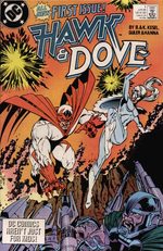 The Hawk and the Dove # 1