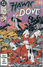 The Hawk and the Dove # 11