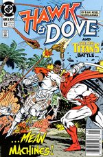 The Hawk and the Dove # 12
