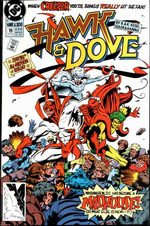 The Hawk and the Dove # 19
