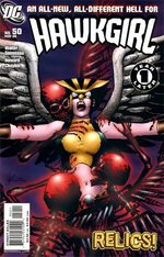 Hawkgirl # 50