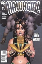 Hawkgirl # 54