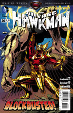The Savage Hawkman # 20
