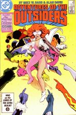 Adventures of the Outsiders # 34