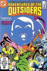 Adventures of the Outsiders # 35