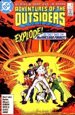 Adventures of the Outsiders # 40