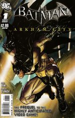 couverture, jaquette Batman - Arkham City Issues V1 (2011) 1