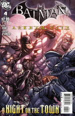 couverture, jaquette Batman - Arkham City Issues V1 (2011) 4
