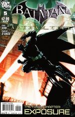 couverture, jaquette Batman - Arkham City Issues V1 (2011) 5