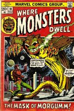 Where Monsters Dwell # 18