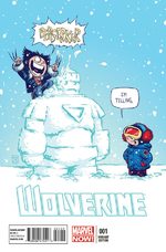 couverture, jaquette Wolverine Issues V5 (2013 - 2014) 1