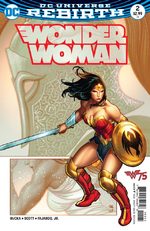 couverture, jaquette Wonder Woman Issues V5 - Rebirth (2016 - 2019) 2