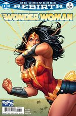 couverture, jaquette Wonder Woman Issues V5 - Rebirth (2016 - 2019) 3